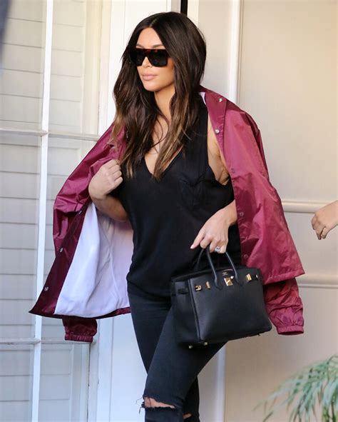 kim kardashian hermes|kim kardashian birkin bag.